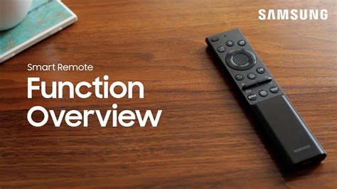How to reset and use the buttons on your 2021 Samsung TV Smart remote | Samsung US - YouTube