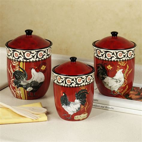 Country Canister Sets For Kitchen - Ideas on Foter