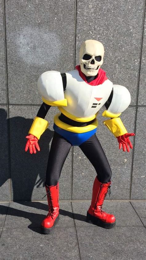 X-Post from Undertale: Papyrus Cosplay for Nekocon 2016 | Cosplay Amino