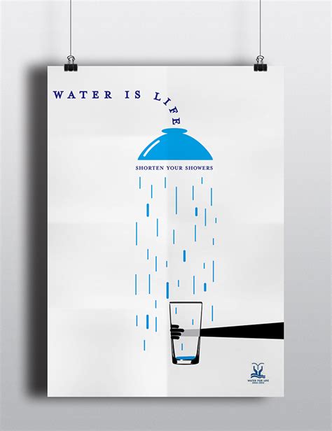 2015 Water is Life Poster Competition. on Behance