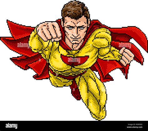 Video game character flying hi-res stock photography and images - Alamy