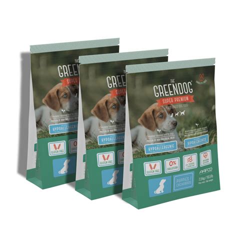 CACHORROS – 3 x 7,5 Kg – Green Dog