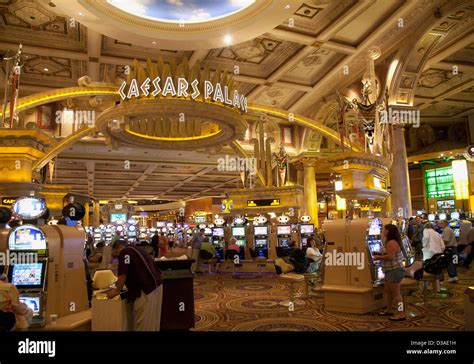 Inside Caesars Palace Casino