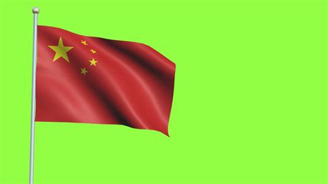 China Flag Slow Motion 41474094 Stock Video at Vecteezy