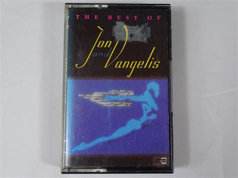 Jon & Vangelis - The Best Of Jon And Vangelis (Cassette Album) - Top ...