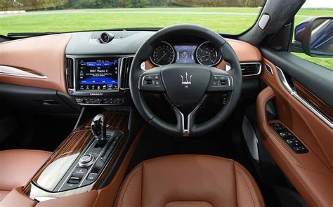 Maserati Levante Interior Images: Levante Interior Photo Gallery