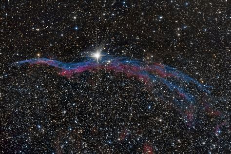 Veil Nebula - Astrophotography by galacticsights