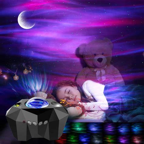 Jual Pookin Lampu Tidur Proyektor Bluetooth Speaker 240V 10W