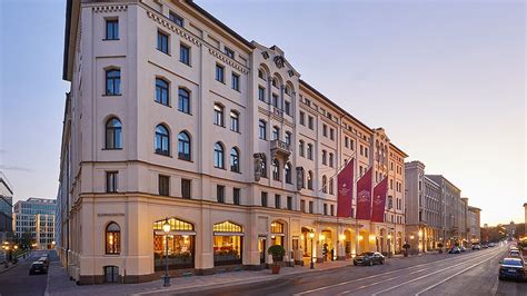 Hotel Vier Jahreszeiten Kempinski Munich, Upper Bavaria, Bavière