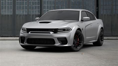 It's A "Smoke Show", As Dodge Introduces A New Color For Charger ...