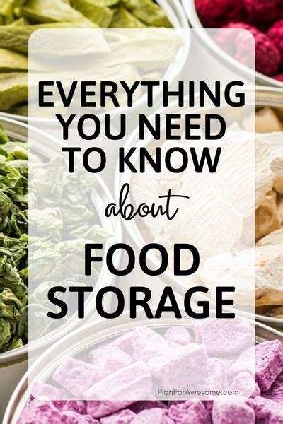 Food Storage Options for Families – Which one is the Best? - Plan for ...