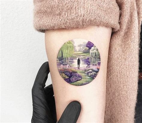 Garden of Eden tattoo by Kozo Tattoo | Photo 31049