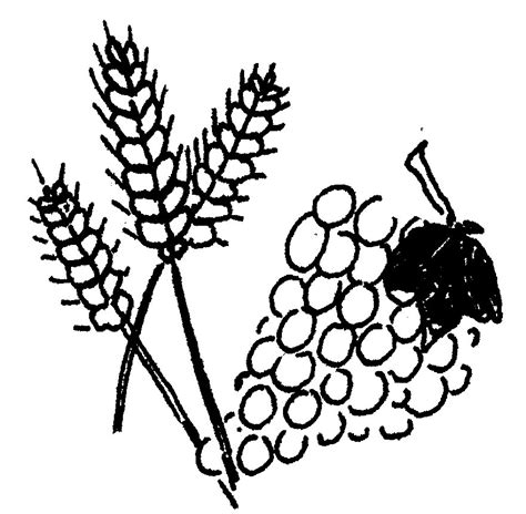 free black and white harvest clipart 10 free Cliparts | Download images ...