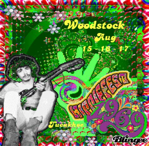 SANTANA ~ WOODSTOCK 1969 Picture #96733018 | Blingee.com