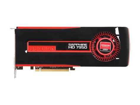 SAPPHIRE Radeon HD 7950 Video Card with Boost 100352-4L - Newegg.com