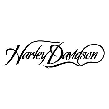 HARLEY DAVIDSON LOGO SCRIPT No 1