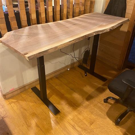 Live Edge Slab Office Desks For Sale | Lancaster Live Edge