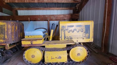 1950 AMF D-4 Caterpillar Pedal Bulldozer | T99 | Fountain City 2022