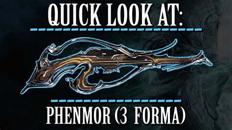 Phenmor warframe