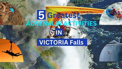 5 Greatest Adrenaline Activities: Victoria Falls - Victoria Falls Holidays