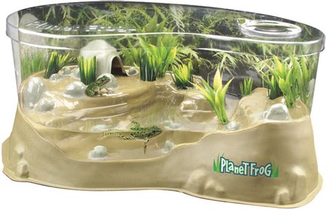 Planet Frog by Uncle Milton Live Tadpole Pond Enviroment Habitat Watch ...