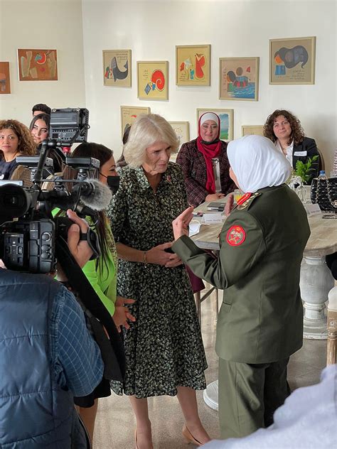 Visit by the Duchess of Cornwall