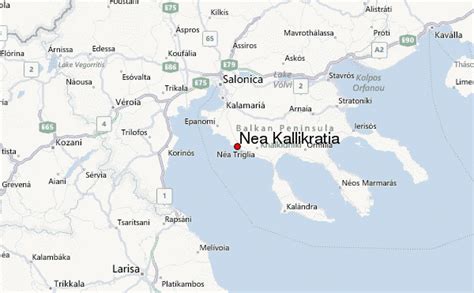 Nea Kallikratia Location Guide