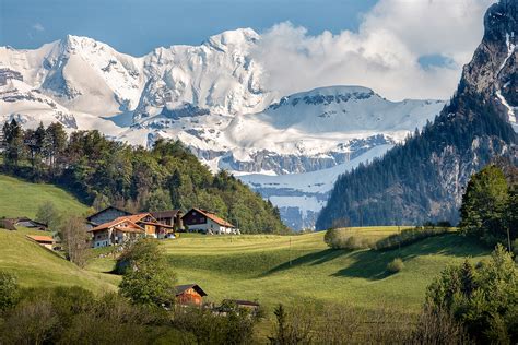 A postcard from Switzerland on Behance