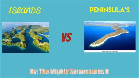 Islands vs Peninsula’s: What’s the Difference? - YouTube