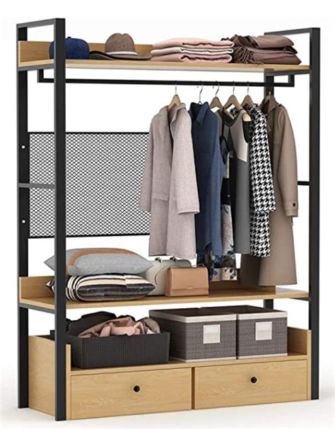 Essential DIY Closet Enhancements — LIZ GAFFNEY DESIGN in 2020 | Standing closet, Free standing ...