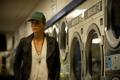 Charlize Theron carves a twisty path to 'Dark Places' - LA Times