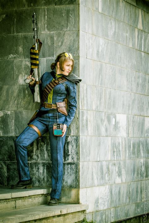 Fallout cosplay - Vault Dweller by MonoAbel on DeviantArt