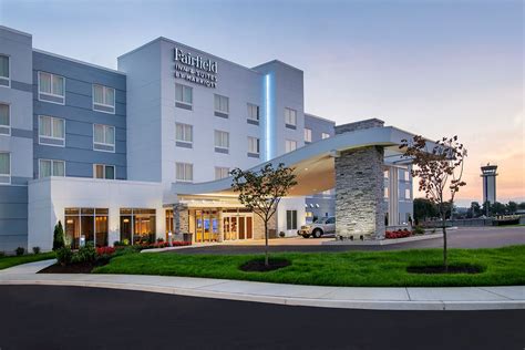 Fairfield Inn & Suites Harrisburg - STAHL SHEAFFER ENGINEERING