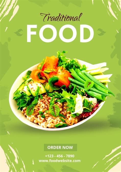 How to Create Food Poster Design? Tips and 10+ Free Templates