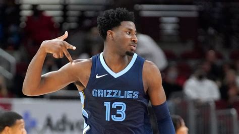 Jaren Jackson Jr signs $105m rookie contract extension with Memphis Grizzlies | NBA News | Sky ...