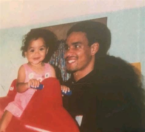 Baby Kehlani and her Dad throwback Cute Mixed Babies, Cute Babies, Old ...