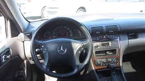 2004 Mercedes-Benz C240, White - STOCK# L616462 - Interior - YouTube