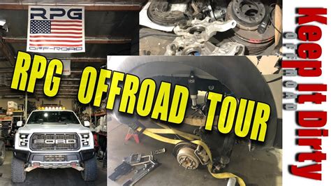 RPG Offroad Tour - So many take-off Parts - YouTube