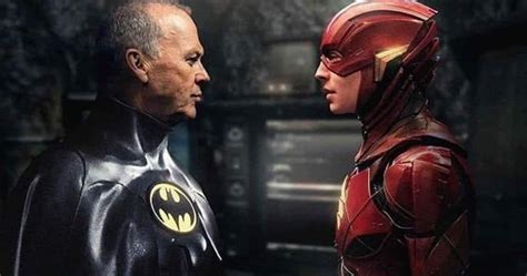 Michael Keaton Casts Doubt on His Batman Return in The Flash Movie