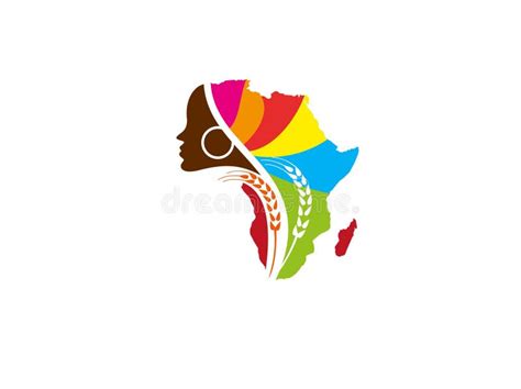 African Women Farm Logo Design Vector Stock Vector - Illustration of night, healthy: 121183088