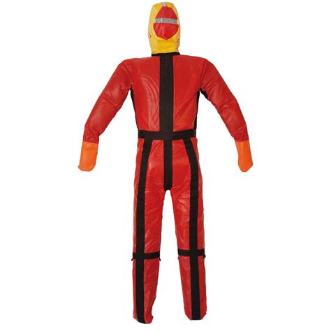 Ruth Lee Water Rescue Training Dummy, adult, weight 40 kg, size 1.80 m, orange | rescue-tec