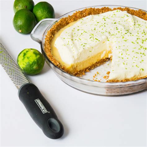 Coconut Key Lime Pie - Write Styles