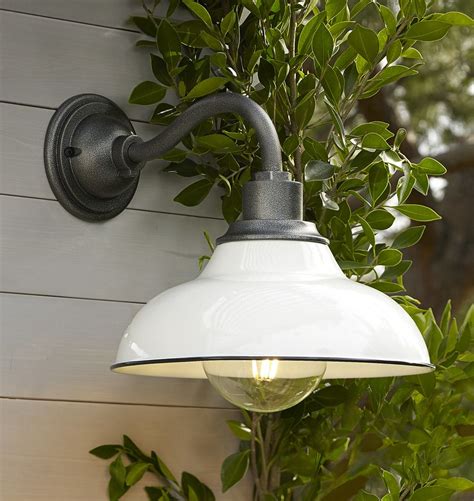 Carson 12" Wall Sconce | Exterior wall light, Exterior light fixtures, Outdoor lighting