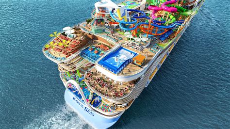 Icon of the Seas: Royal Caribbean Bets on Huge Candy-Colored Cruise Ship - The New York Times