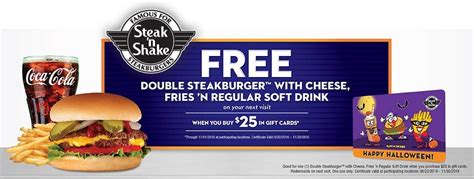 Steak N Shake Coupons 2024