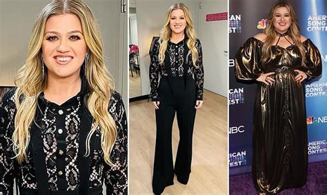 Kelly Clarkson's shocked fans speculate she's on Ozempic as she unveils suddenly slim 'revenge ...