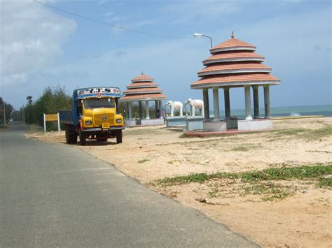 venkat photos: Nagercoil - Sanguthurai beach photos