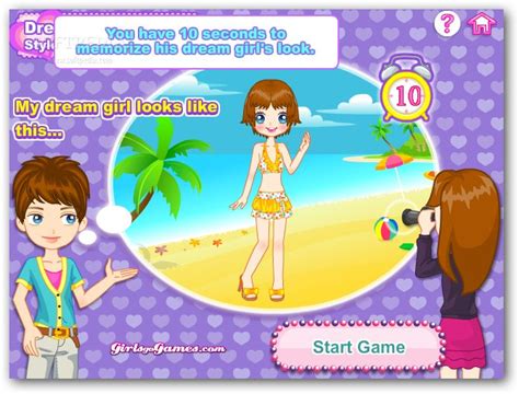 Dream Date Dress Up Download, Screenshots