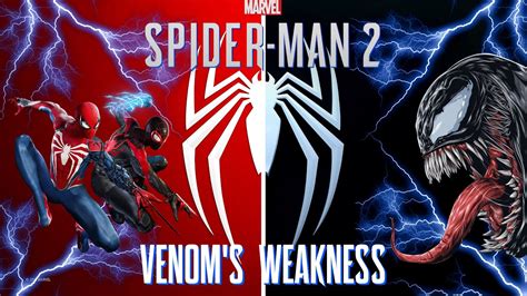 Marvel's Spider-Man 2 | Venom's Weakness Revealed - YouTube