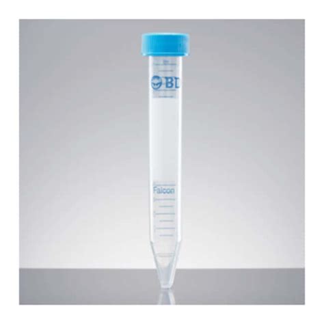 Falcon 15 mL Conical Centrifuge Tubes Polypropylene; 15 mL; In Rack:Tubes, | Fisher Scientific